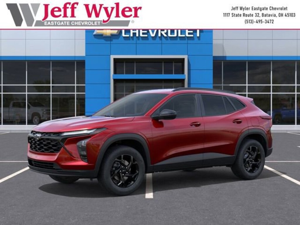 New 2026 Chevrolet Trax LT SUV