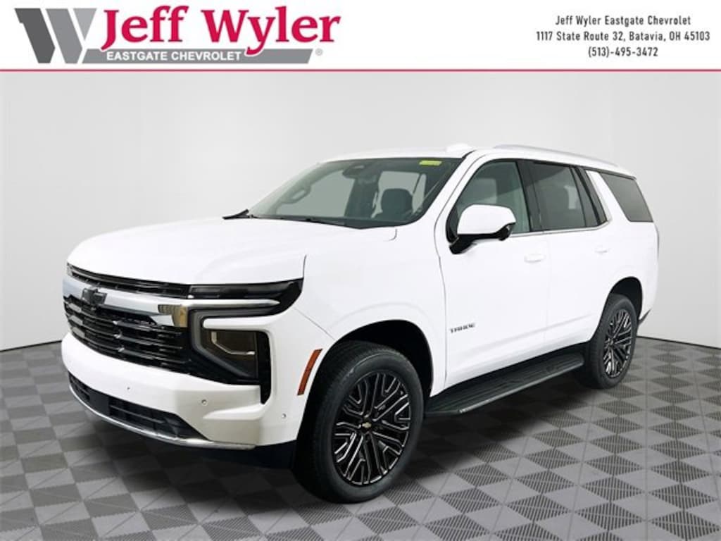 New 2025 Chevrolet Tahoe LS SUV