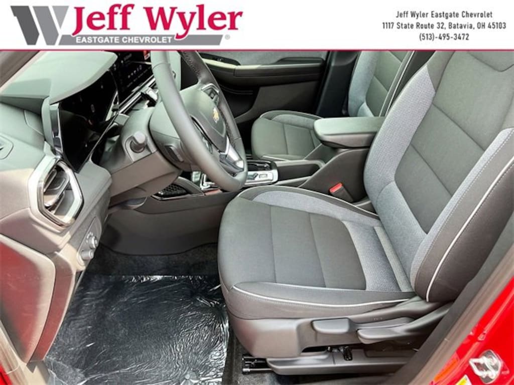 New 2026 Chevrolet Trailblazer LT SUV