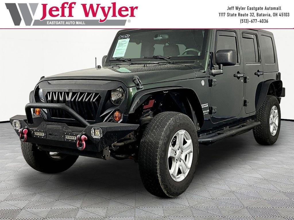 2010 Jeep Wrangler Sport 4X4's photo