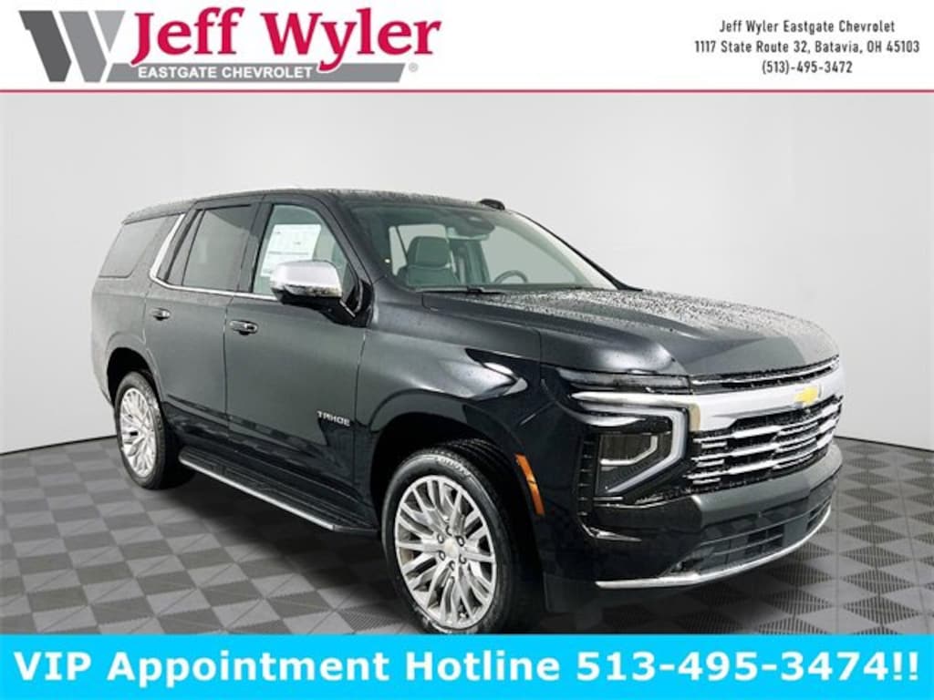 New 2025 Chevrolet Tahoe Premier SUV