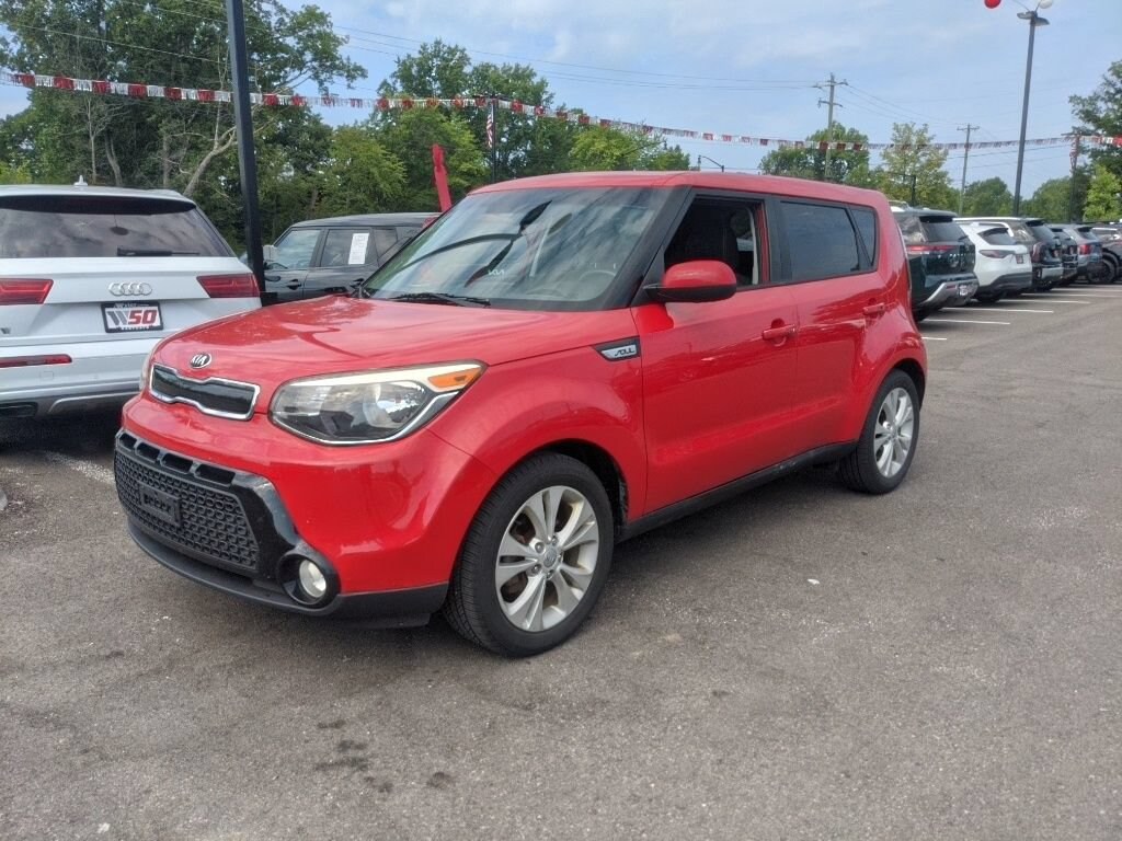 Used 2016 Kia Soul
