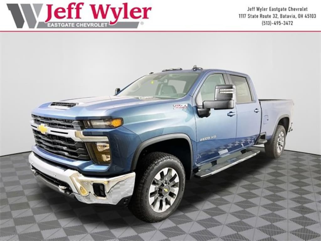 New 2025 Chevrolet Silverado 2500 HD LT Truck