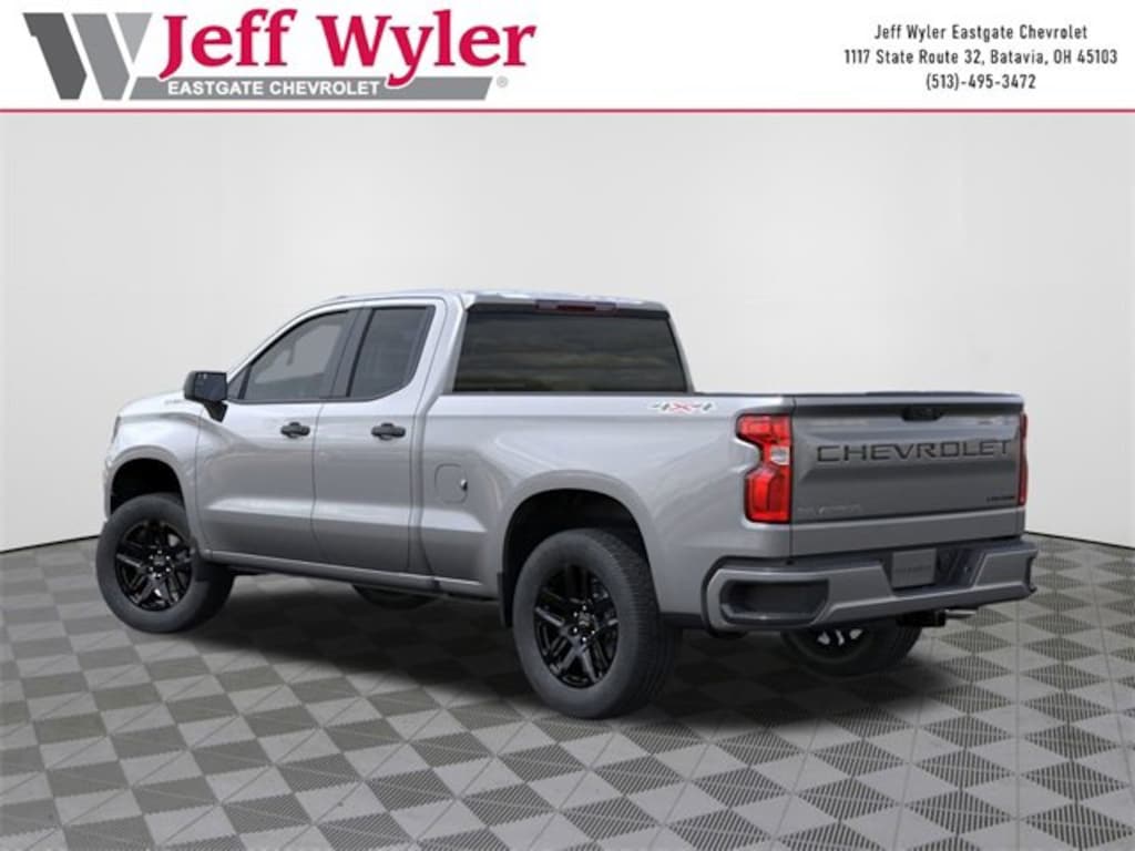 New 2026 Chevrolet Silverado 1500 Custom Truck