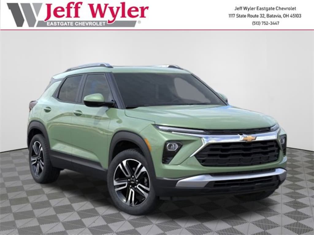 New 2026 Chevrolet Trailblazer LT SUV