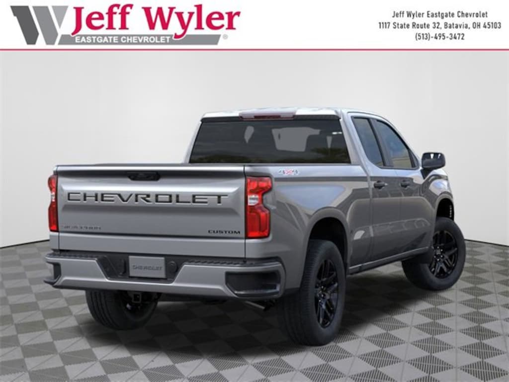 New 2026 Chevrolet Silverado 1500 Custom Truck