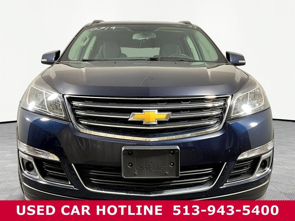 Used 2017 Chevrolet Traverse 1LT with VIN 1GNKVGKD3HJ142018 for sale in Batavia, OH