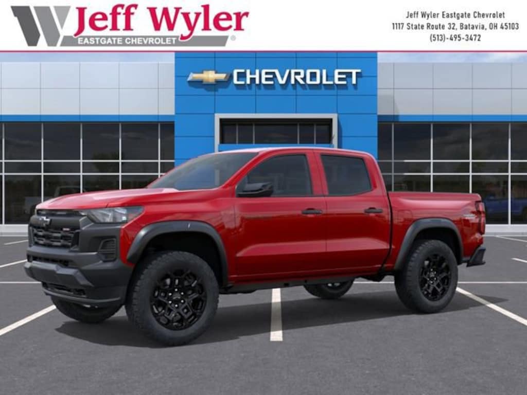 New 2026 Chevrolet Colorado Trail Boss Truck
