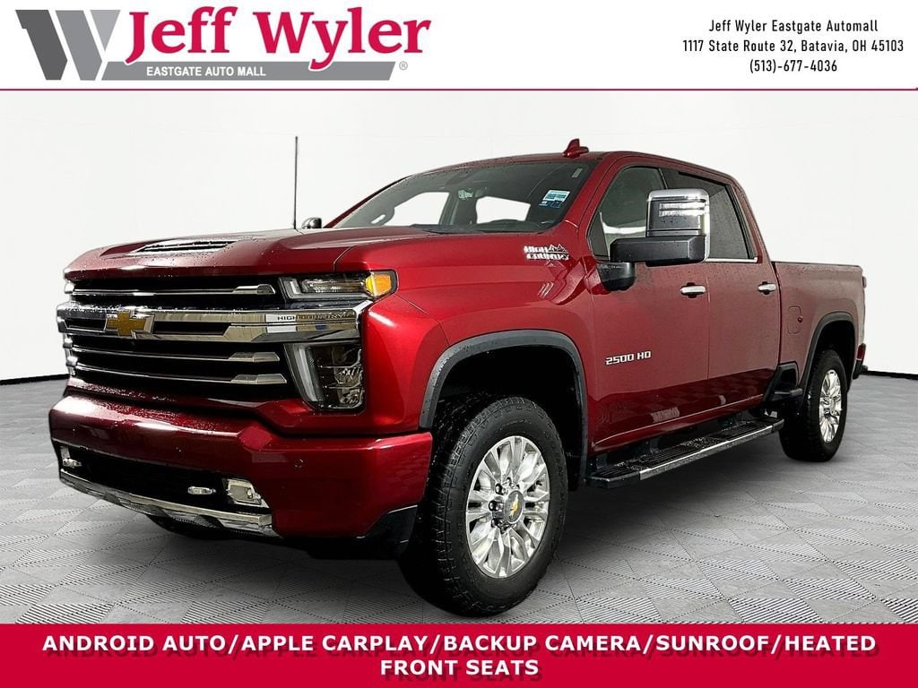 2022 Chevrolet Silverado 2500HD