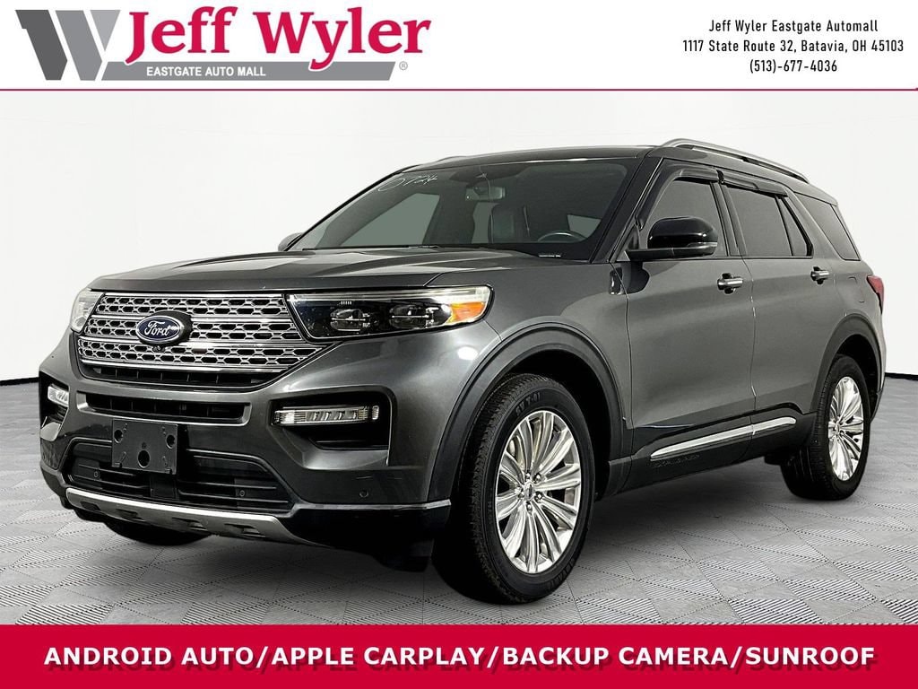 2020 Ford Explorer