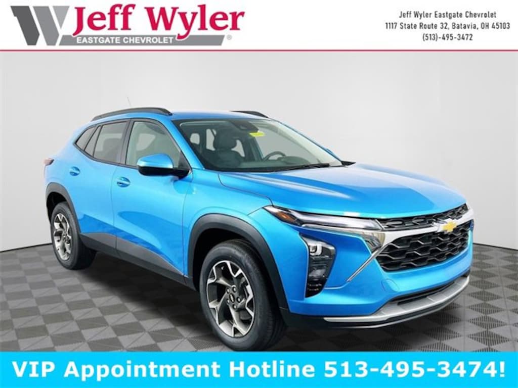 New 2026 Chevrolet Trax LT SUV