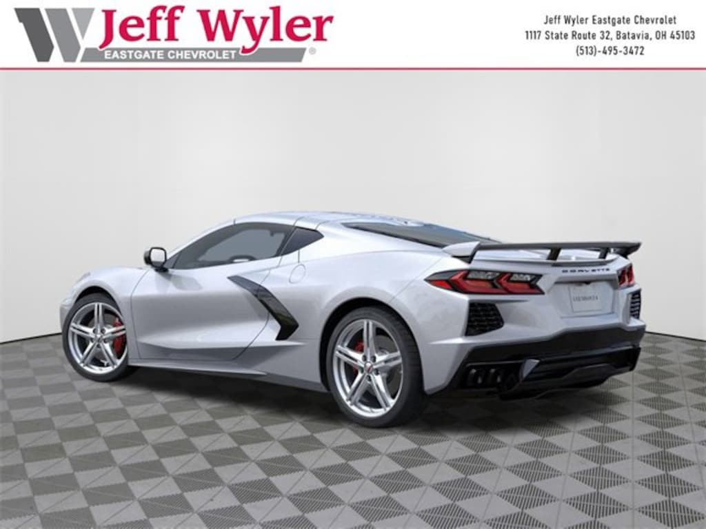 New 2026 Chevrolet Corvette Stingray 2LT Coupe