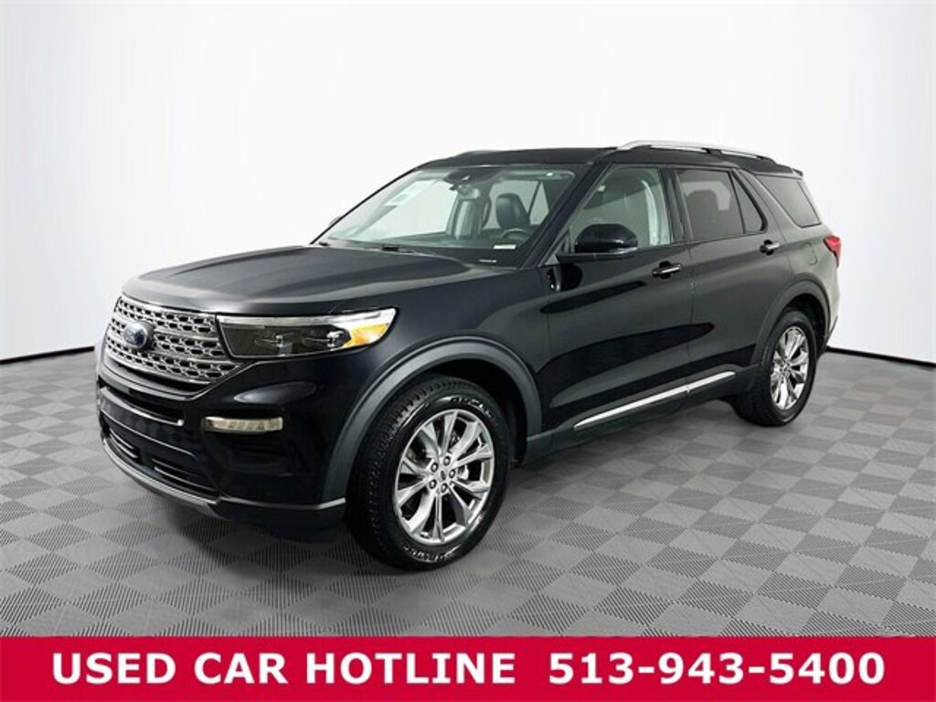 Used 2021 Ford Explorer