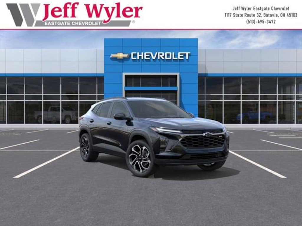 New 2026 Chevrolet Trax 2RS SUV