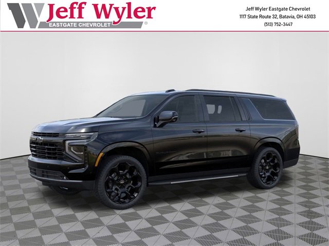 2026 Chevrolet Suburban RST photo 2