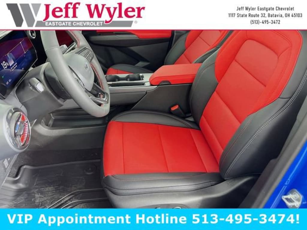 New 2025 Chevrolet Equinox EV RS SUV