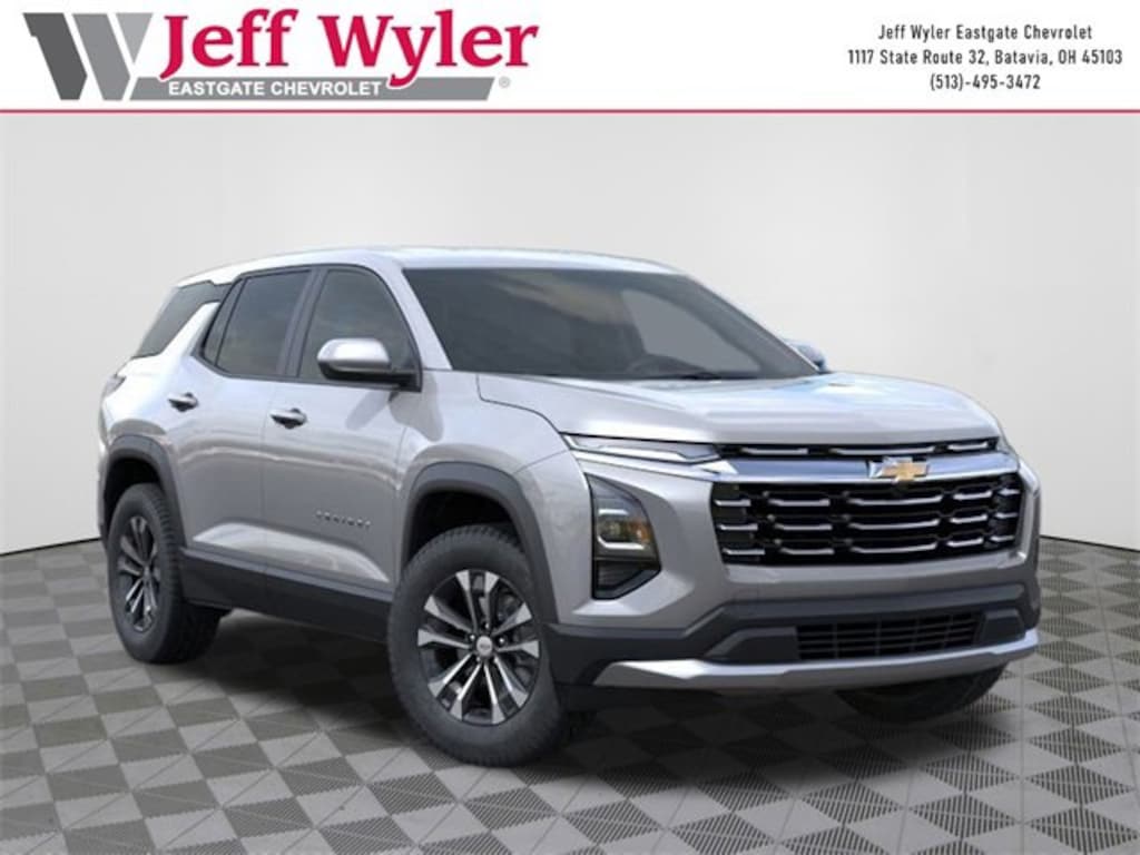 New 2026 Chevrolet Equinox LT SUV