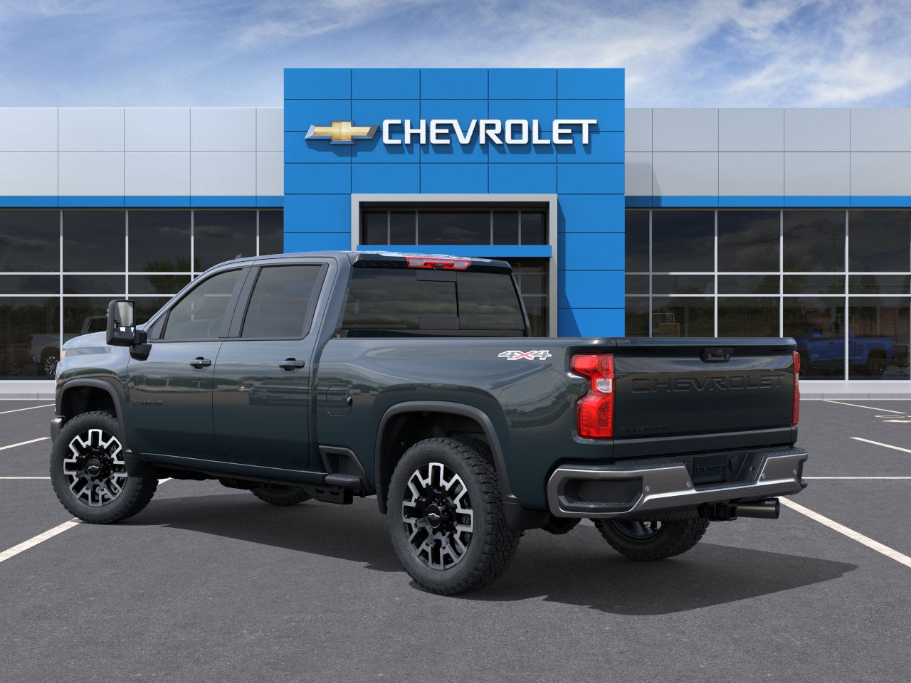 2025 Chevrolet Silverado 2500HD LT photo 3