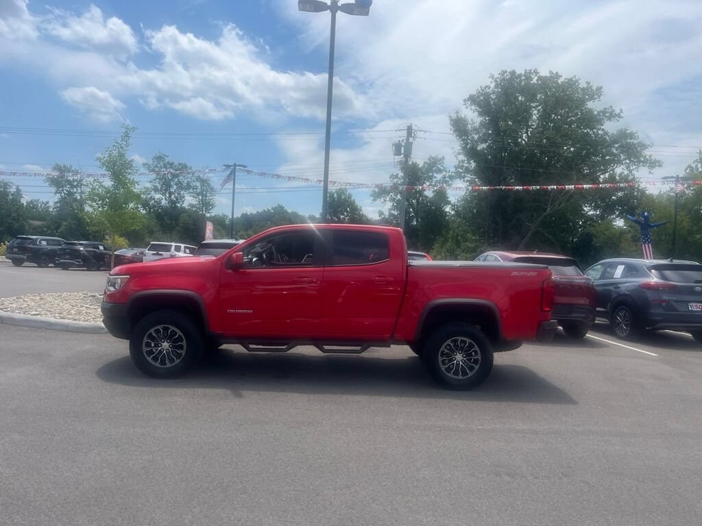 Used 2017 Chevrolet Colorado Truck