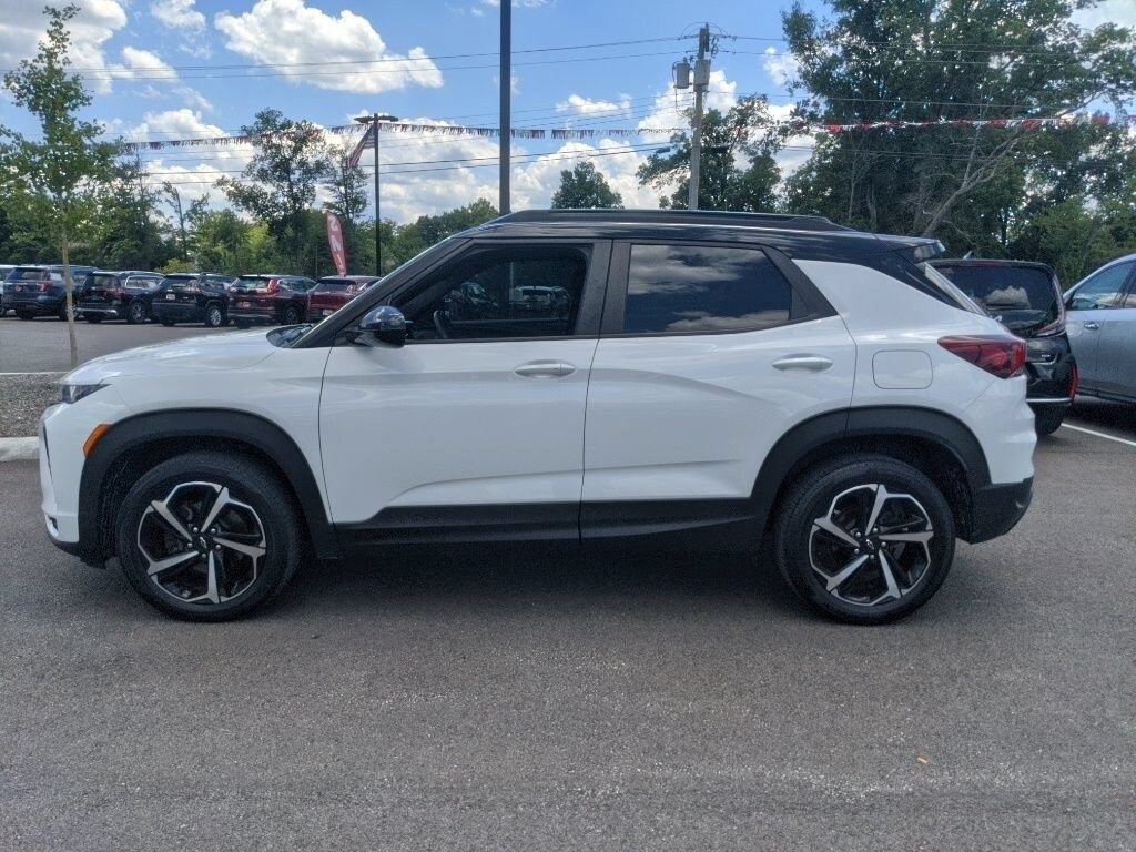 Used 2022 Chevrolet Trailblazer SUV
