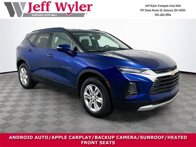 2022 Chevrolet Blazer SUV 