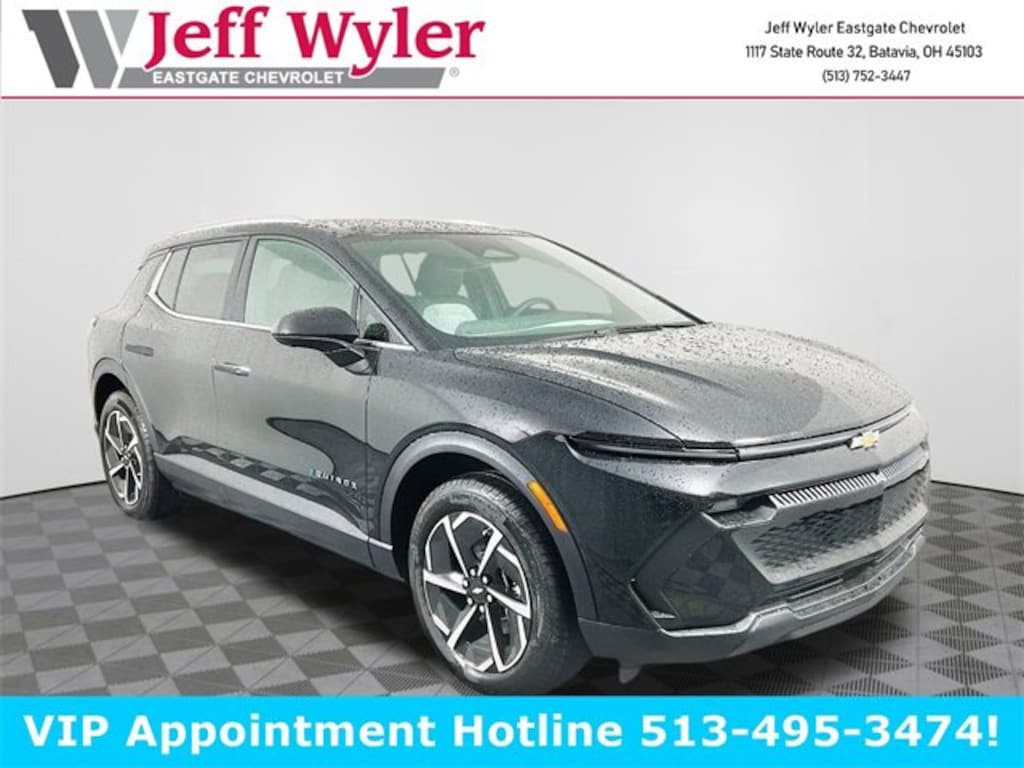 New 2026 Chevrolet Equinox EV LT SUV