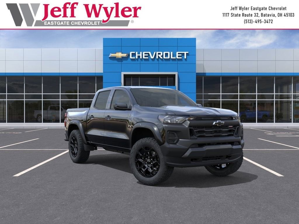 New 2026 Chevrolet Colorado Trail Boss Truck
