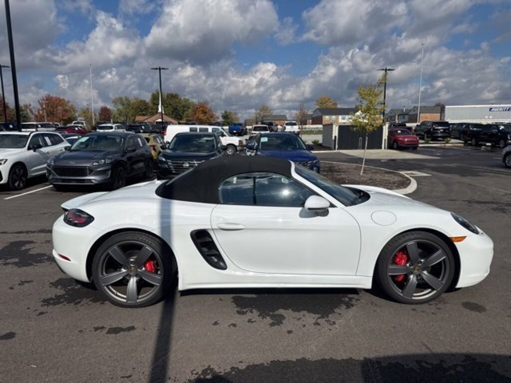 Used 2018 Porsche 718 Boxster
