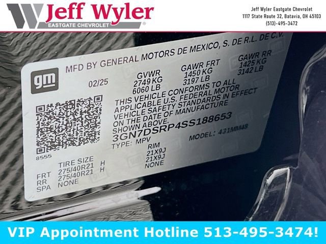 2025 Chevrolet Equinox EV RS - Photo 34