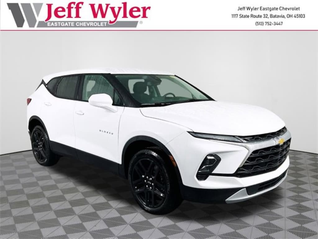 New 2025 Chevrolet Blazer 2LT SUV