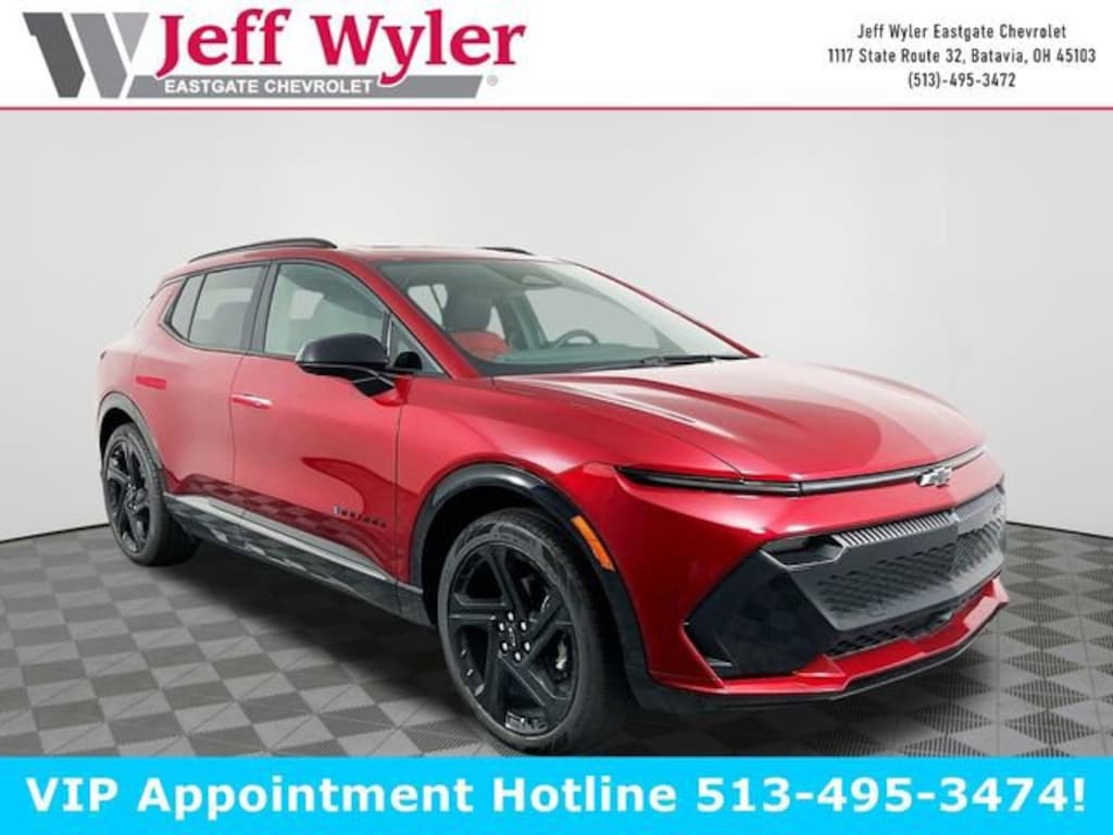 New 2025 Chevrolet Equinox EV RS SUV