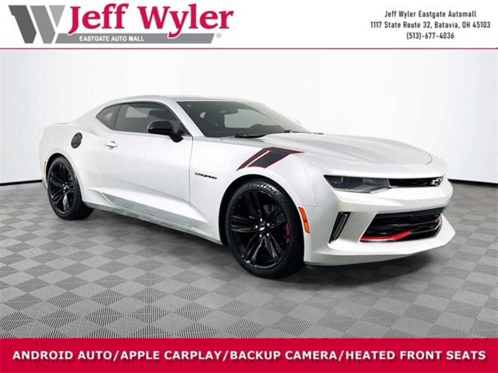 Used 2018 Chevrolet Camaro Performance