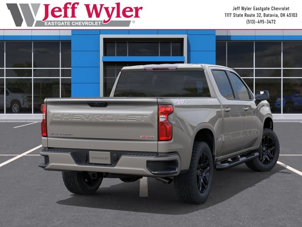 New 2026 Chevrolet Silverado 1500 RST Truck