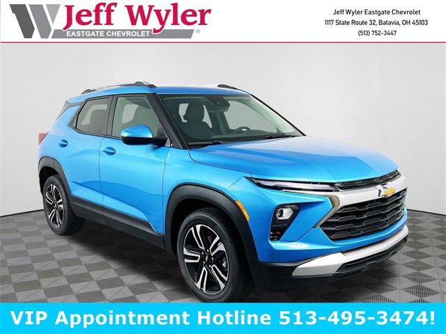 2026 Chevrolet Trailblazer LT's photo