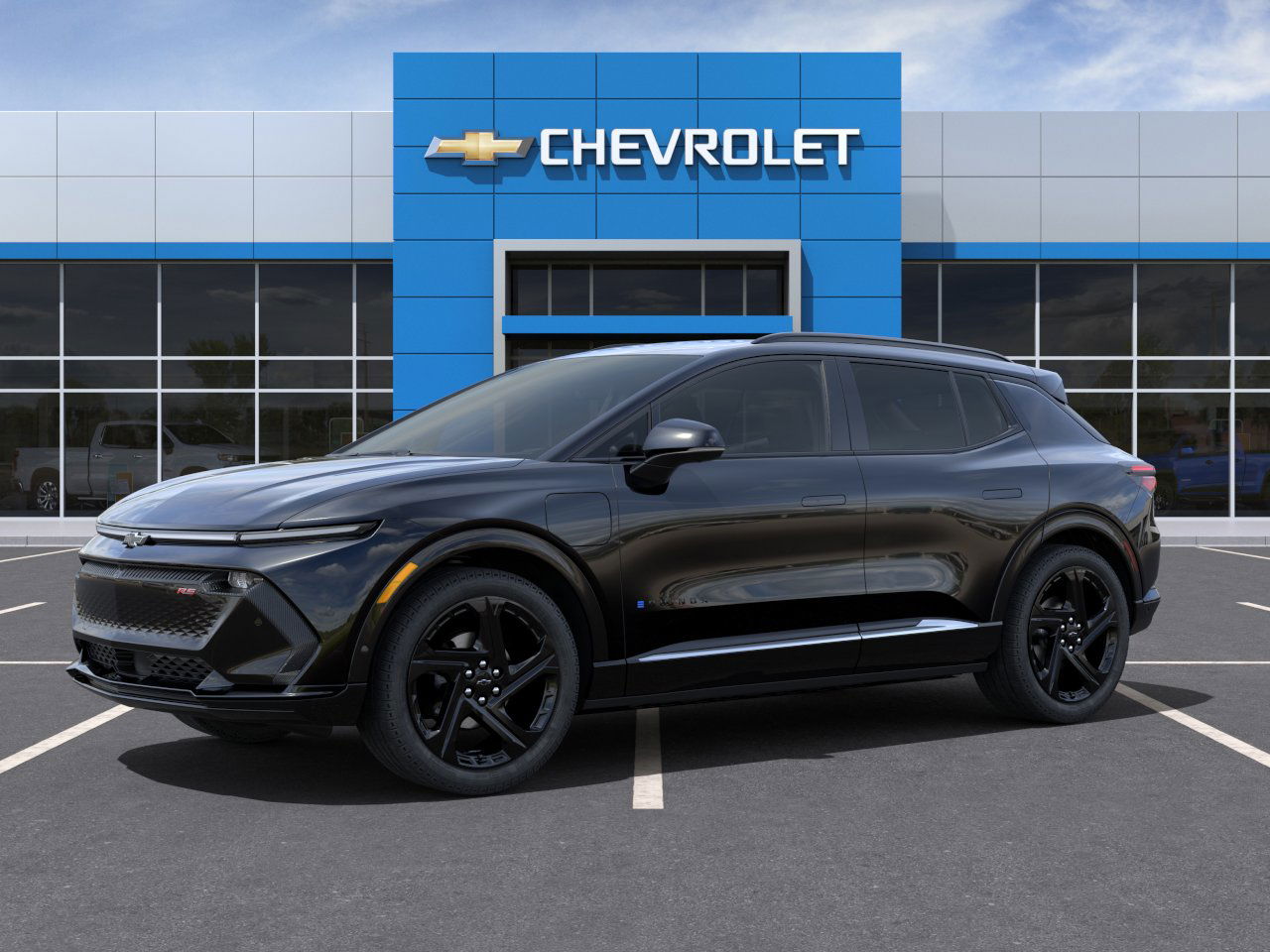 2025 Chevrolet Equinox EV RS - Photo 36