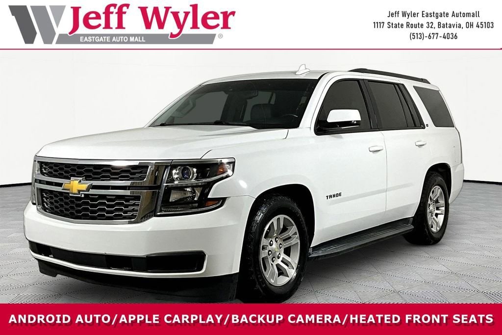 Used 2016 Chevrolet Tahoe SUV