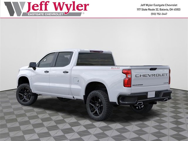 2026 Chevrolet Silverado 1500 Custom Trail Boss photo 3