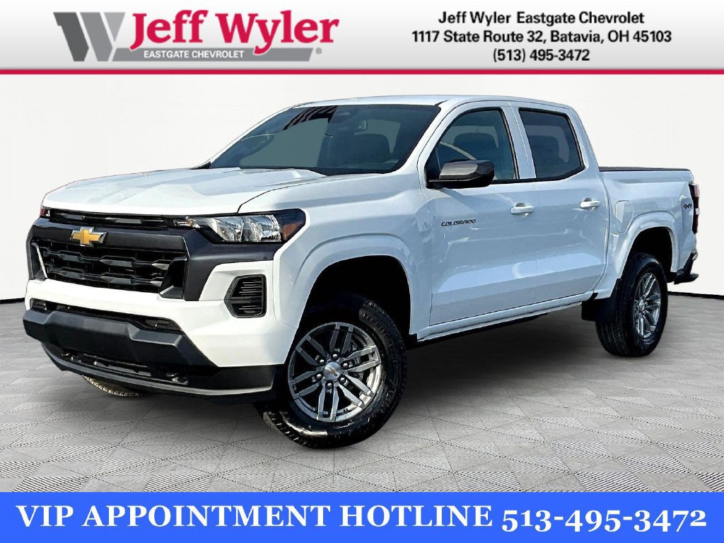2026 Chevrolet Colorado