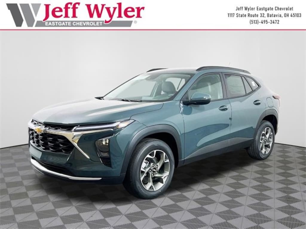 New 2026 Chevrolet Trax LT SUV