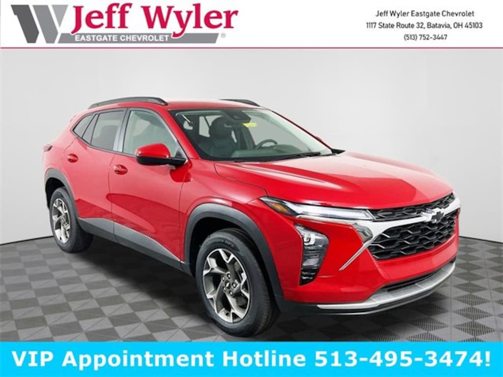 New 2026 Chevrolet Trax LT SUV