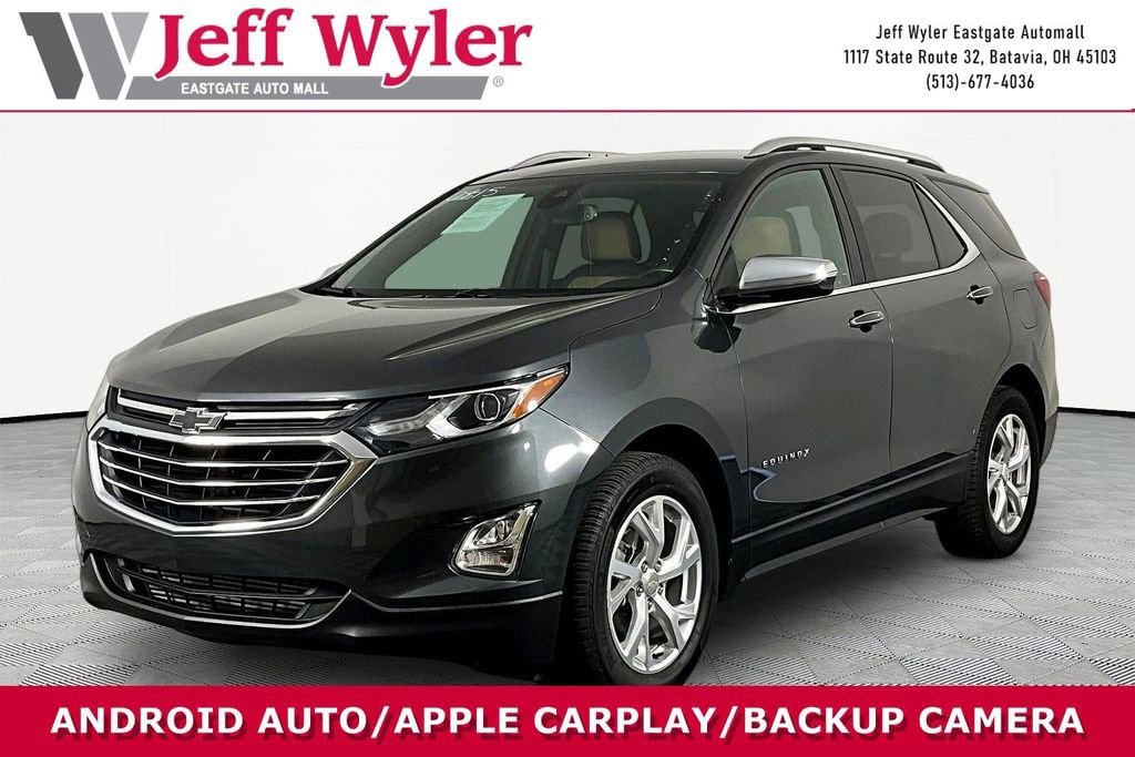 Used 2021 Chevrolet Equinox SUV