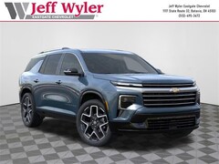 2026 Chevrolet Traverse High Country SUV