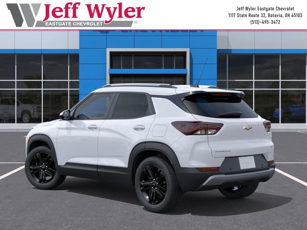 New 2026 Chevrolet Trailblazer LT SUV