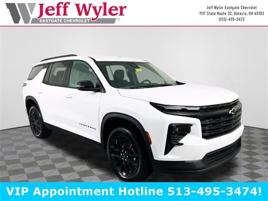 New 2026 Chevrolet Traverse LT SUV