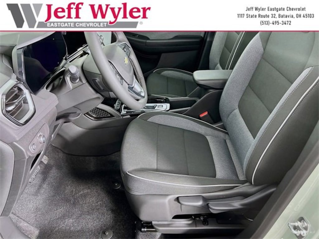 New 2026 Chevrolet Trailblazer LT SUV