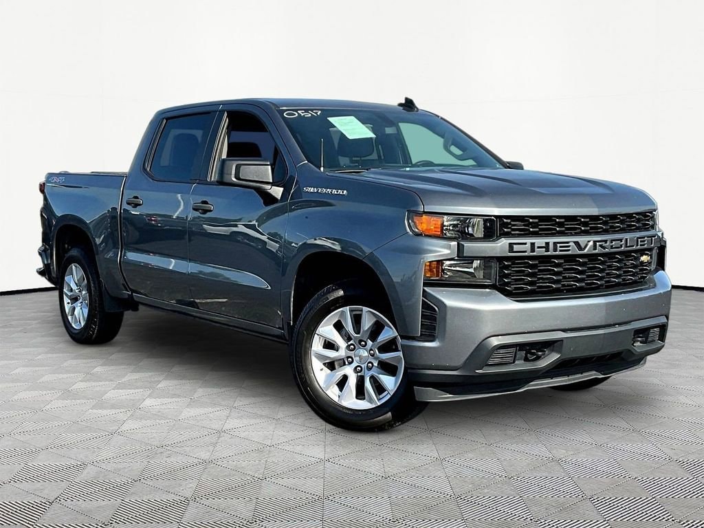 Used 2022 Chevrolet Silverado 1500 LTD Truck