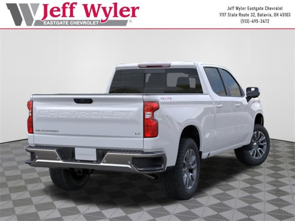 New 2026 Chevrolet Silverado 1500 LT Truck