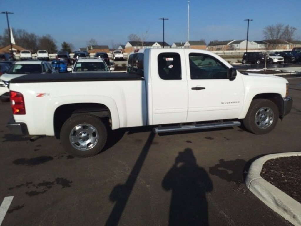 Used 2013 Chevrolet Silverado 1500 Truck
