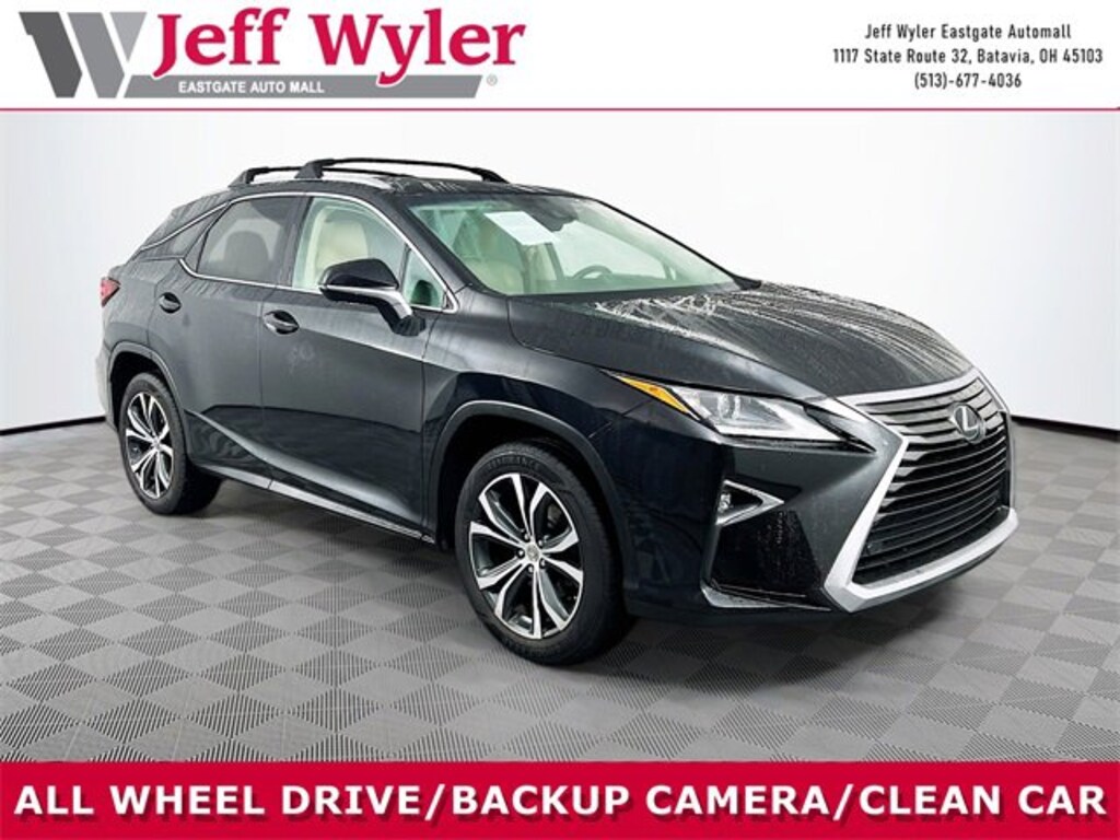 Used 2017 Lexus RX