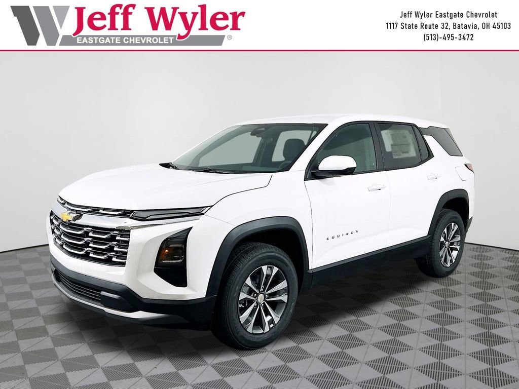 New 2026 Chevrolet Equinox LT SUV